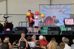 Ohio State Fair - Greg Frisbee Spinning balls
